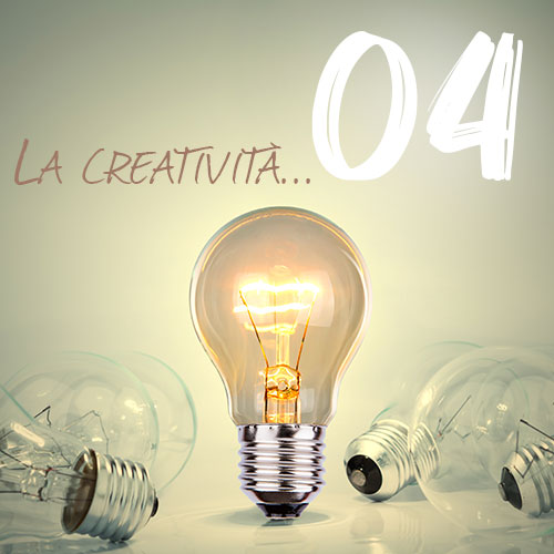 La creatività…