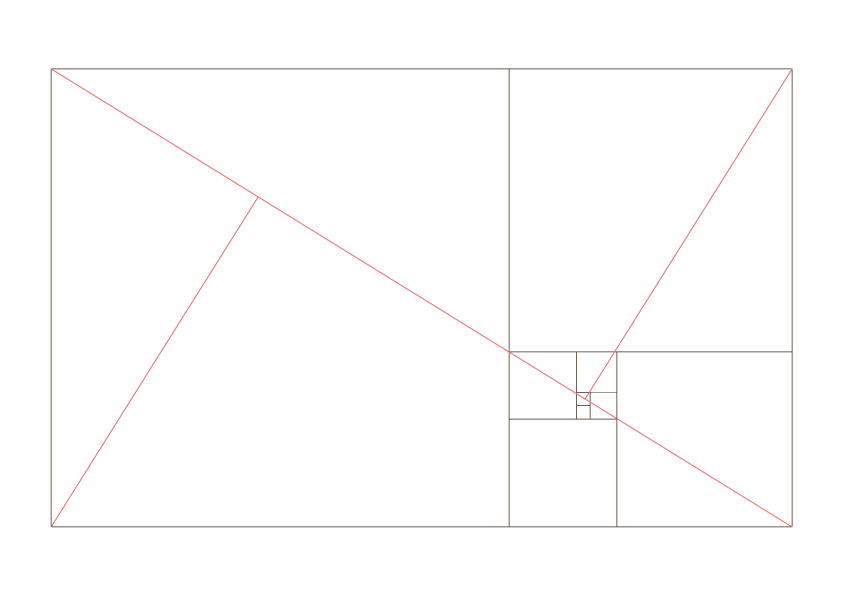 sezione aurea - triangoli